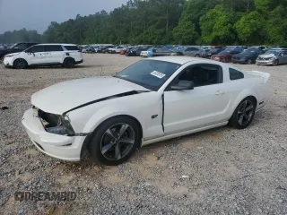 2006 Ford Mustang GT Deluxe with VIN 1ZVFT82H965109343, listed as a Copart auction lot 55236765 with 118,683 mi miles and Salvage title. Bid and sale history available at DreamBid. Image 1.