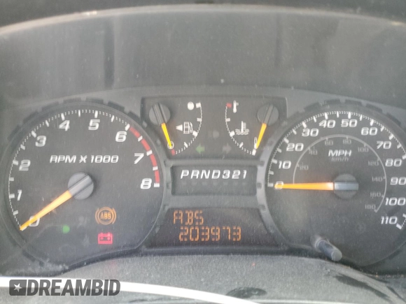 2005 Chevrolet Colorado Z85 with VIN 1GCDT146458249021, listed as a Copart auction lot 56064615 with 203,973 mi miles and Salvage title. Bid and sale history available at DreamBid. Image 9.