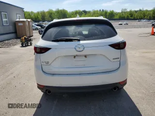 2020 Mazda CX-5 Grand Touring with VIN JM3KFBDM7L1851699, listed as a Copart auction lot 56475715 with Not Provided miles and Salvage Title. Bid and sale history available at DreamBid. Image 6.
