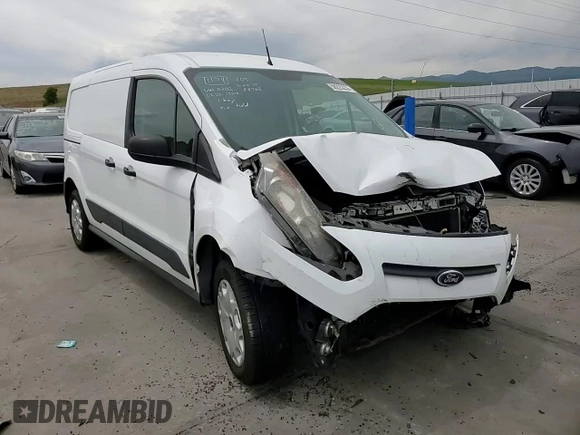 2014 Ford Transit Connect XL with VIN NM0LS7E75E1160203, listed as a Copart auction lot 59225235 with 140,980 mi miles and Salvage title. Bid and sale history available at DreamBid. Image 14.