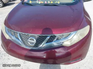 2011 Nissan Murano LE with VIN JN8AZ1MU8BW062134, listed as a IAAI auction lot 41156441 with 1 mi miles. Bid and sale history available at carsss.com. Image 14.