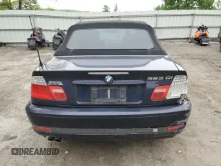 2005 BMW 3 Series 325Ci z VIN WBABW33445PL38228, wystawiony jako Copart lot #57703345 z przebiegiem 150 387 mil mil oraz Szkoda całkowita • Salvage title. Historia ofert i sprzedaży dostępna na DreamBid. Obrazek 6.