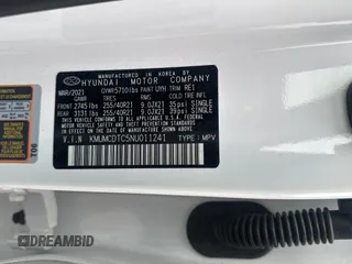 2022 Genesis GV70 Sport z VIN KMUMCDTC5NU011241, wystawiony jako Copart lot #48534845 z przebiegiem 44 751 mil mil oraz Szkoda całkowita • Salvage title. Historia ofert i sprzedaży dostępna na DreamBid. Obrazek 10.