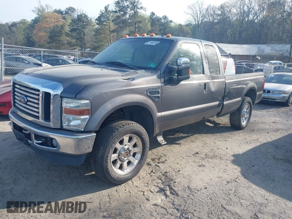 2008 Ford Super Duty F-250 SRW XL with VIN 1FTSX21518EC34074, listed as a IAAI auction lot 41899503 with 110,003 mi miles. Bid and sale history available at carsss.com. Image 17.