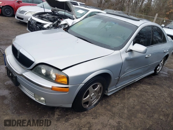 2002 Lincoln LS w/Base Pkg with VIN 1LNHM87A12Y607979, listed as a IAAI auction lot 41523445 with 174,826 mi miles. Bid and sale history available at carsss.com. Image 17.