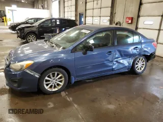 2013 Subaru Impreza Premium z VIN JF1GJAC64DH016152, wystawiony jako Copart lot #57123205 z przebiegiem 165 147 mil mil oraz Szkoda całkowita • Salvage title. Historia ofert i sprzedaży dostępna na DreamBid. Obrazek 1.