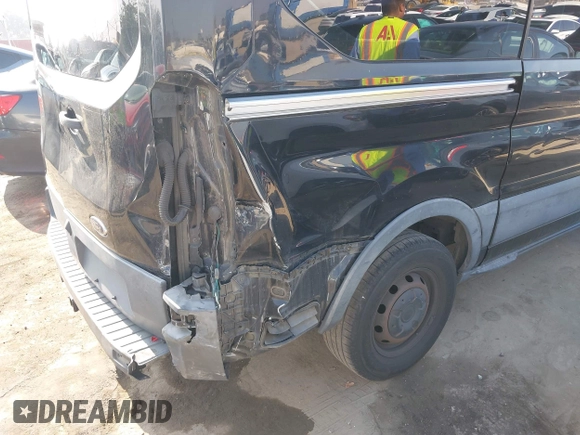 2016 Ford Transit XL with VIN 1FMZK1CM3GKB31942, listed as a IAAI auction lot 42597336 with 122,167 mi miles and . Bid and sale history available at DreamBid. Image 6.