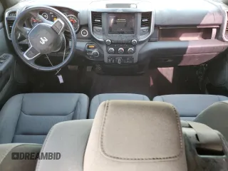 2023 Ram 1500 Big Horn with VIN 1C6RRFBG0PN535599, listed as a Copart auction lot 52746215 with 22,144 mi miles and Salvage Title. Bid and sale history available at carsss.com. Image 8.