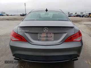 2015 Mercedes-Benz CLA 250 with VIN WDDSJ4EB3FN261194, listed as a Copart auction lot 44282144 with 70,851 mi miles and . Bid and sale history available at DreamBid. Image 6.