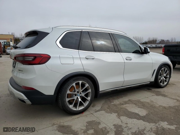 2019 BMW X5 xDrive40i with VIN 5UXCR6C55KLL40886, listed as a Copart auction lot 52337955 with 48,961 mi miles and Clean Title. Bid and sale history available at carsss.com. Image 3.
