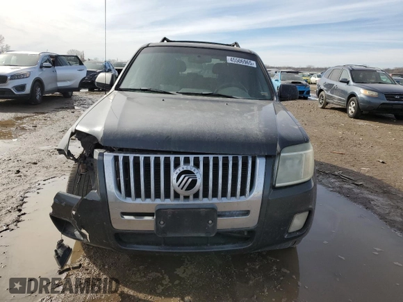 2008 Mercury Mariner with VIN 4M2CU81Z88KJ02928, listed as a Copart auction lot 45506965 with 197,502 mi miles and Salvage title. Bid and sale history available at DreamBid. Image 5.