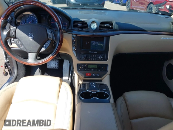 2009 Maserati GranTurismo с VIN ZAMHL45A390047969, выставлен на аукционе IAAI как лот 41864637 с пробегом 37 590 миль миль и . История ставок и продаж доступна на DreamBid. Изображение 5.