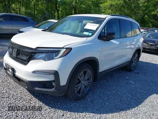 2022 Honda Pilot Sport with VIN 5FNYF6H36NB096342, listed as a IAAI auction lot 42377892 with 25,829 mi miles and . Bid and sale history available at DreamBid. Image 2.