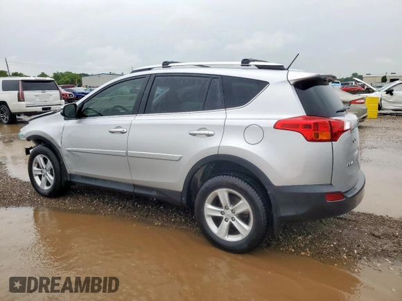 2013 Toyota RAV4 XLE with VIN JTMWFREV1DD002260, listed as a Copart auction lot 60715475 with 56,092 mi miles and Salvage title. Bid and sale history available at DreamBid. Image 2.