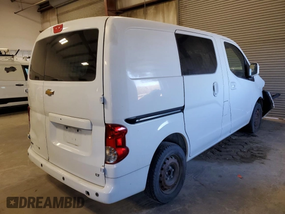 2015 Chevrolet City Express Cargo LT z VIN 3N63M0ZN6FK692201, wystawiony jako Copart lot #48583835 z przebiegiem 158 854 mil mil oraz Czysty tytuł • Clean title. Historia ofert i sprzedaży dostępna na DreamBid. Obrazek 3.