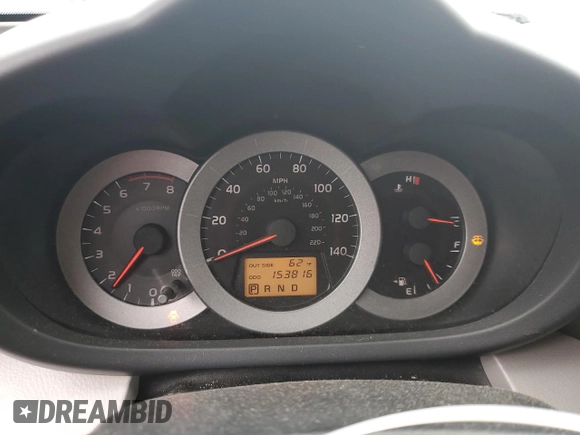 2008 Toyota RAV4 with VIN JTMZD33V685099720, listed as a Copart auction lot 50722165 with 153,816 mi miles and Salvage Title. Bid and sale history available at carsss.com. Image 9.