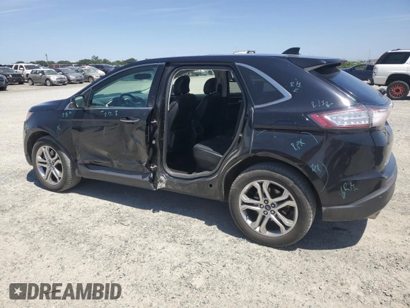 2017 Ford Edge Titanium z VIN 2FMPK4K91HBB28832, wystawiony jako Copart lot #55677655 z przebiegiem 95 457 mil mil oraz Szkoda całkowita • Salvage title. Historia ofert i sprzedaży dostępna na DreamBid. Obrazek 2.