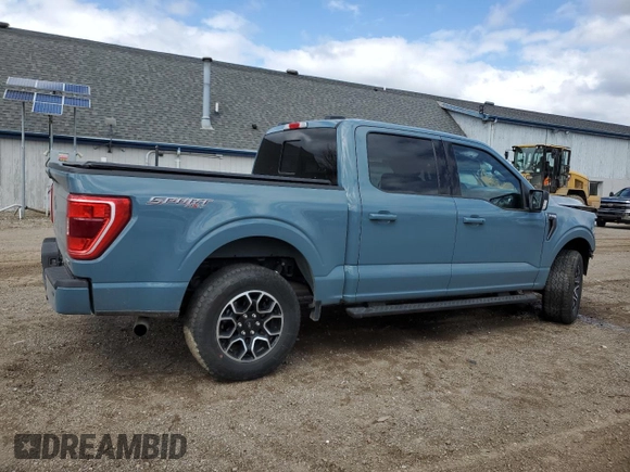 2023 Ford F-150 XL z VIN 1FTEW1EP6PKD55009, wystawiony jako Copart lot #53661895 z przebiegiem 22 594 mil mil oraz Szkoda całkowita • Salvage title. Historia ofert i sprzedaży dostępna na DreamBid. Obrazek 3.
