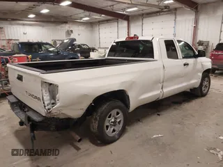2021 Toyota Tundra 2WD SR with VIN 5TFTY5F11MX012464, listed as a IAAI auction lot 41481348 with 21,455 mi miles. Bid and sale history available at carsss.com. Image 4.