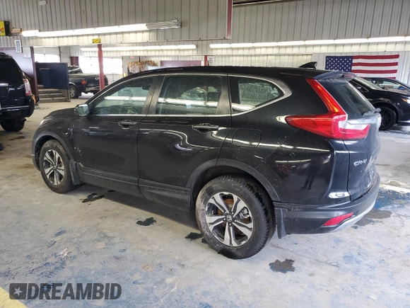 2018 Honda CR-V LX with VIN 5J6RW6H38JL001978, listed as a Copart auction lot 47803315 with 83,669 mi miles and Salvage Title. Bid and sale history available at carsss.com. Image 2.