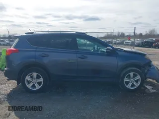 2013 Toyota RAV4 XLE with VIN 2T3RFREV6DW111815, listed as a IAAI auction lot 41957855 with 119,375 mi miles and . Bid and sale history available at carsss.com. Image 13.
