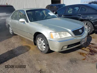 2003 Acura RL with VIN JH4KA96523C001620, listed as a IAAI auction lot 41448464 with 1 mi miles. Bid and sale history available at carsss.com. Image 1.
