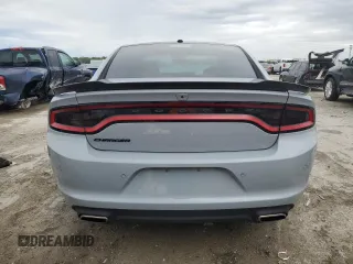2020 Dodge Charger SXT with VIN 2C3CDXBG6LH192727, listed as a Copart auction lot 46730295 with 58,664 mi miles and Salvage Title. Bid and sale history available at DreamBid. Image 6.