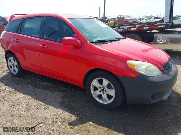 2006 Toyota Matrix STD with VIN 2T1KR32EX6C601200, listed as a IAAI auction lot 41870757 with 263,239 mi miles. Bid and sale history available at carsss.com. Image 1.
