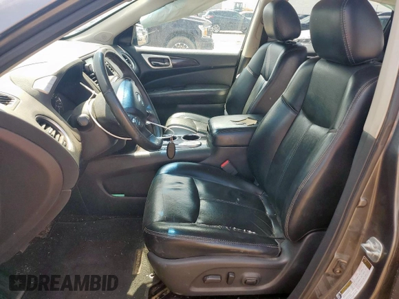 2015 Nissan Pathfinder SL with VIN 5N1AR2MN0FC630745, listed as a Copart auction lot 58517015 with 178,291 mi miles and Salvage title. Bid and sale history available at DreamBid. Image 7.