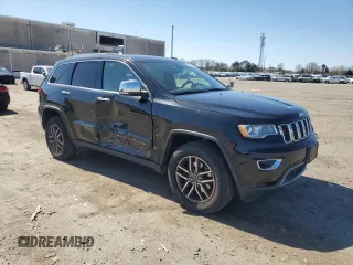 2019 Jeep Grand Cherokee Limited with VIN 1C4RJFBG8KC648009, listed as a Copart auction lot 50063885 with 80,645 mi miles and Salvage Title. Bid and sale history available at carsss.com. Image 4.