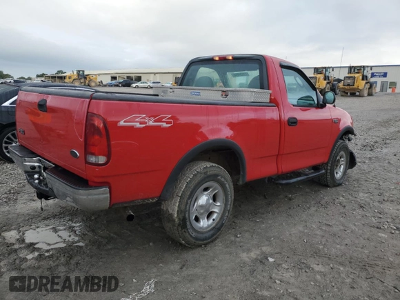2003 Ford F-150 XL with VIN 1FTRF18253NB13029, listed as a Copart auction lot 71634444 with Not provided miles and Clean title. Bid and sale history available at DreamBid. Image 3.