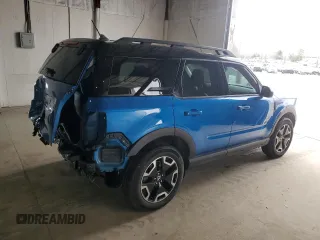 2022 Ford Bronco Sport Outer Banks с VIN 3FMCR9C60NRD70228, выставлен на аукционе Copart как лот 48666765 с пробегом 53 545 миль миль и Списание • Salvage title. История ставок и продаж доступна на DreamBid. Изображение 3.