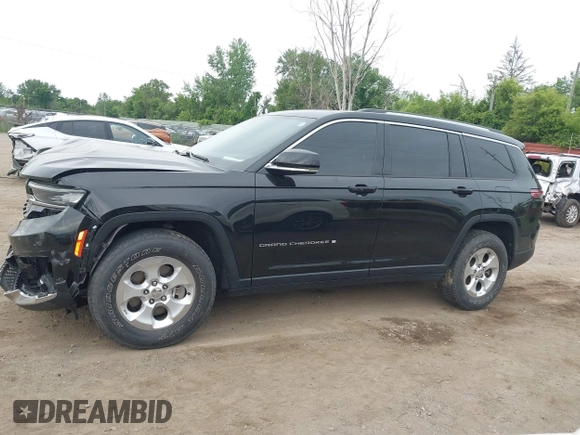 2021 Jeep Grand Cherokee Limited with VIN 1C4RJKBG5M8125173, listed as a IAAI auction lot 42457321 with 35,751 mi miles and . Bid and sale history available at DreamBid. Image 14.