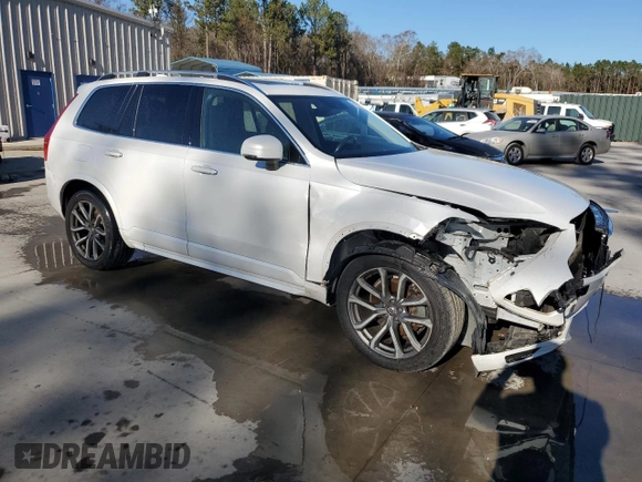 2017 Volvo XC90 Momentum с VIN YV4A22PKXH1155305, выставлен на аукционе Copart как лот 86155354 с пробегом 82 265 миль миль и Списание • Salvage title. История ставок и продаж доступна на DreamBid. Изображение 4.