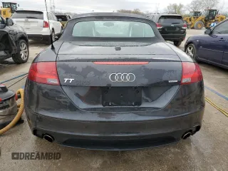 2012 Audi TT 2.0T Premium Plus with VIN TRUSFAFK2C1013200, listed as a Copart auction lot 80071804 with 57,316 mi miles and Salvage Title. Bid and sale history available at carsss.com. Image 6.