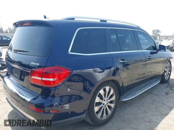 2017 Mercedes-Benz GLS 450 с VIN 4JGDF6EE5HA800107, выставлен на аукционе IAAI как лот 42476631 с пробегом 77 620 миль миль и . История ставок и продаж доступна на DreamBid. Изображение 4.