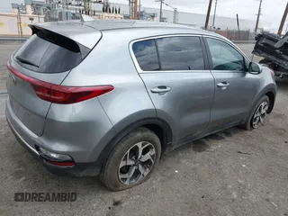 2020 Kia Sportage LX with VIN KNDPM3AC1L7761371, listed as a IAAI auction lot 42121834 with 38,411 mi miles and . Bid and sale history available at DreamBid. Image 4.