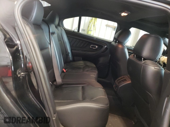 2017 Ford Taurus Limited with VIN 1FAHP2J8XHG121836, listed as a Copart auction lot 48893715 with Not Provided miles and Clean Title. Bid and sale history available at DreamBid. Image 10.
