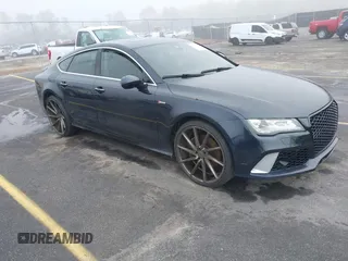 2012 Audi A7 Prestige with VIN WAU2GAFC9CN054347, listed as a IAAI auction lot 41486236 with 186,743 mi miles and . Bid and sale history available at carsss.com. Image 1.