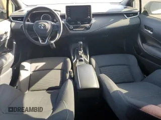 2021 Toyota Corolla Hatchback SE with VIN JTND4MBE0M3130088, listed as a Copart auction lot 71381584 with 37,279 mi miles and Salvage Title. Bid and sale history available at carsss.com. Image 8.