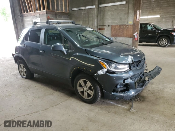 2021 Chevrolet Trax LT с VIN KL7CJPSM6MB369424, выставлен на аукционе Copart как лот 59517405 с пробегом Не указан миль и Списание • Salvage title. История ставок и продаж доступна на DreamBid. Изображение 4.