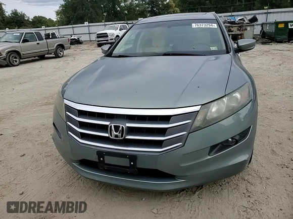 2010 Honda Accord Crosstour EX-L with VIN 5J6TF2H59AL015159, listed as a Copart auction lot 76373294 with 204,990 mi miles and Salvage Title. Bid and sale history available at carsss.com. Image 11.