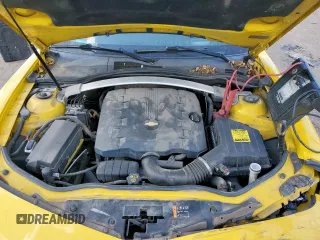 2013 Chevrolet Camaro LT with VIN 2G1FC3D32D9229470, listed as a Copart auction lot 61915585 with 139,178 mi miles and Salvage title. Bid and sale history available at DreamBid. Image 11.