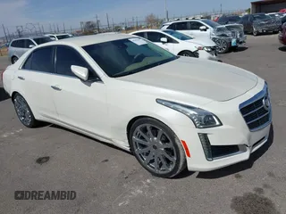 2014 Cadillac CTS Luxury RWD z VIN 1G6AR5S33E0153688, wystawiony jako IAAI lot #41645416 z przebiegiem 75 824 mil mil oraz . Historia ofert i sprzedaży dostępna na DreamBid. Obrazek 1.