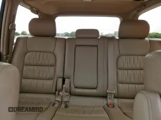 2000 Lexus LX 470 with VIN JT6HT00W8Y0118377, listed as a Copart auction lot 55614435 with 230,542 mi miles and Clean Title. Bid and sale history available at carsss.com. Image 10.