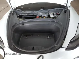 2019 Tesla Model 3 Mid Range with VIN 5YJ3E1EA3KF425125, listed as a Copart auction lot 82681864 with 105,345 mi miles and Salvage Title. Bid and sale history available at DreamBid. Image 11.