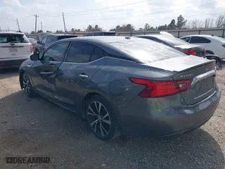 2018 Nissan Maxima SL with VIN 1N4AA6AP7JC402913, listed as a IAAI auction lot 41645150 with 126,956 mi miles. Bid and sale history available at carsss.com. Image 3.