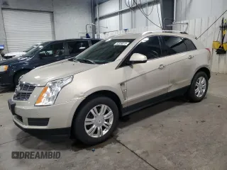 2011 Cadillac SRX Luxury Collection with VIN 3GYFNAEY9BS588213, listed as a Copart auction lot 52359015 with 178,818 mi miles and Salvage Title. Bid and sale history available at carsss.com. Image 1.