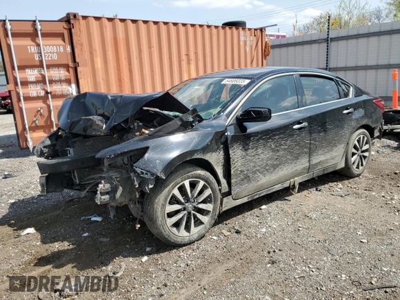 2017 Nissan Altima SR with VIN 1N4AL3AP7HC201418, listed as a Copart auction lot 54689335 with Not provided miles and Salvage title. Bid and sale history available at DreamBid. Image 1.