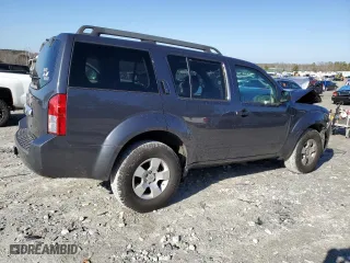 2011 Nissan Pathfinder SV with VIN 5N1AR1NN8BC605983, listed as a Copart auction lot 42862365 with 126,131 mi miles and Salvage Title. Bid and sale history available at carsss.com. Image 3.